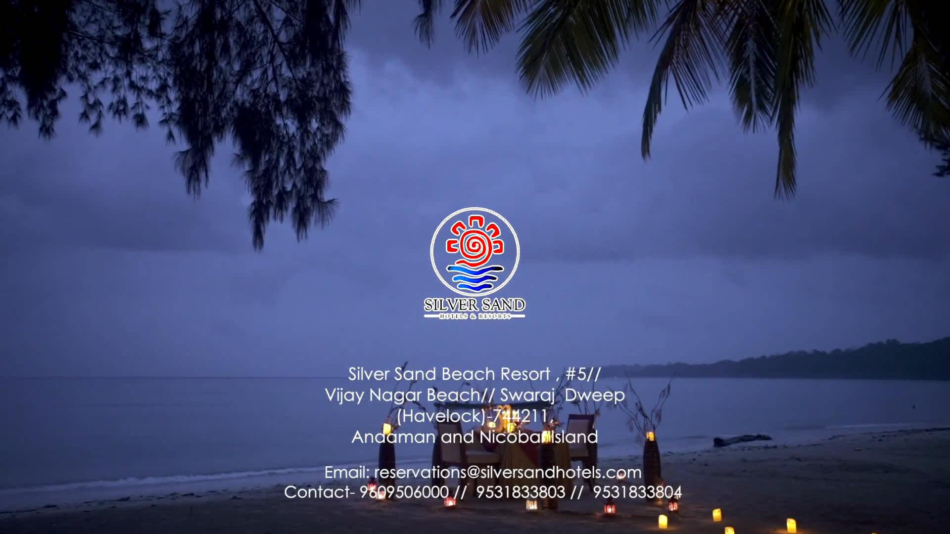 Silver Sand Beach Resort in Havelock