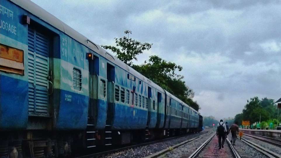 Trichy Railway Station