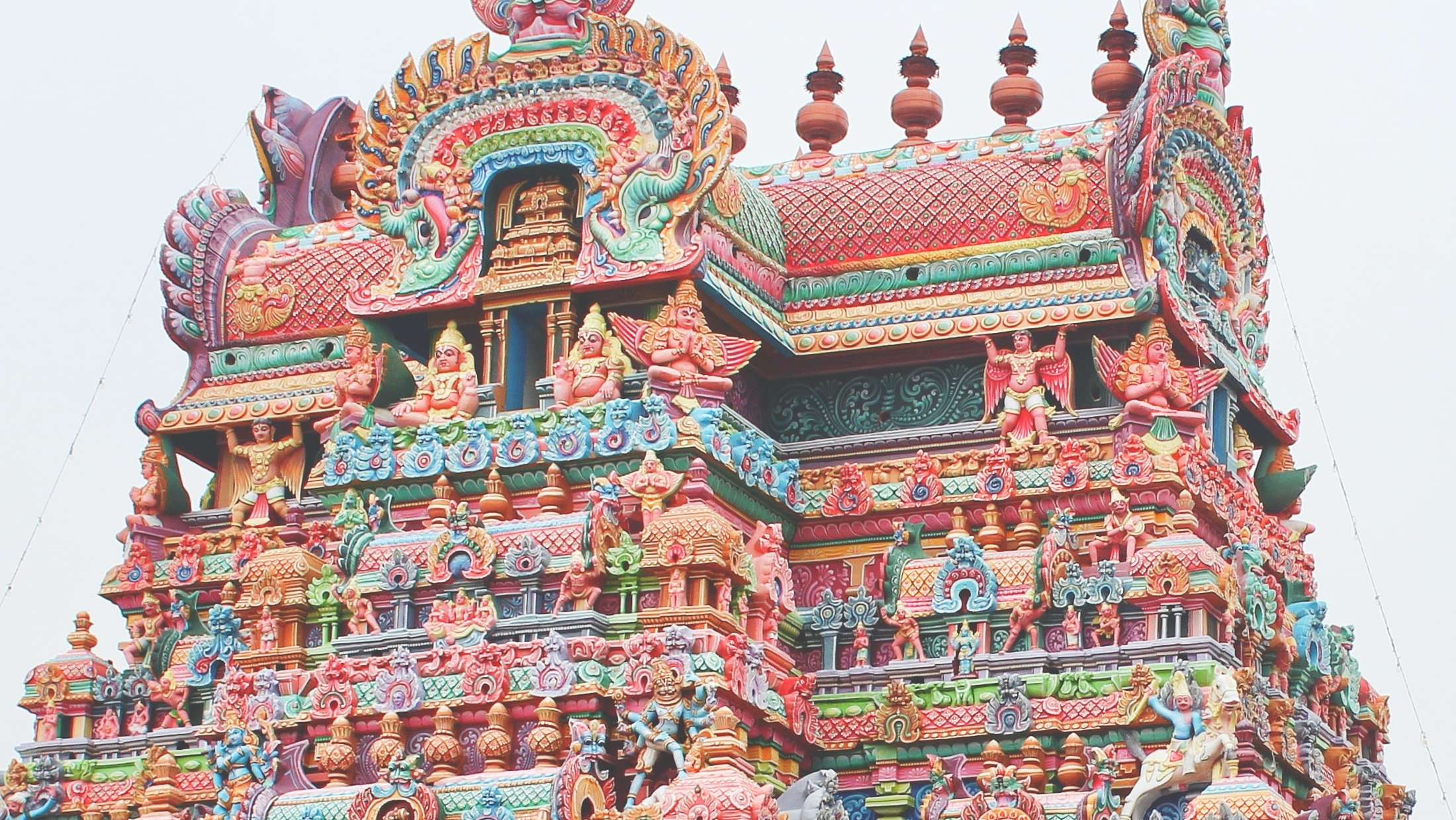 Sri Ranganathan Swamy Temple or Srirangam Temple