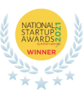 National Startup Awards Winner 2021 Badge