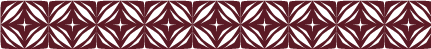 a band of maroon design