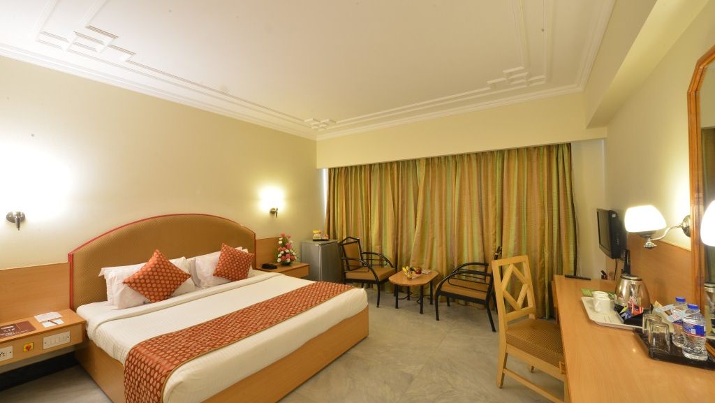 EXECUTIVE ROOM at Hotel SRM Trichy 2 cfirse