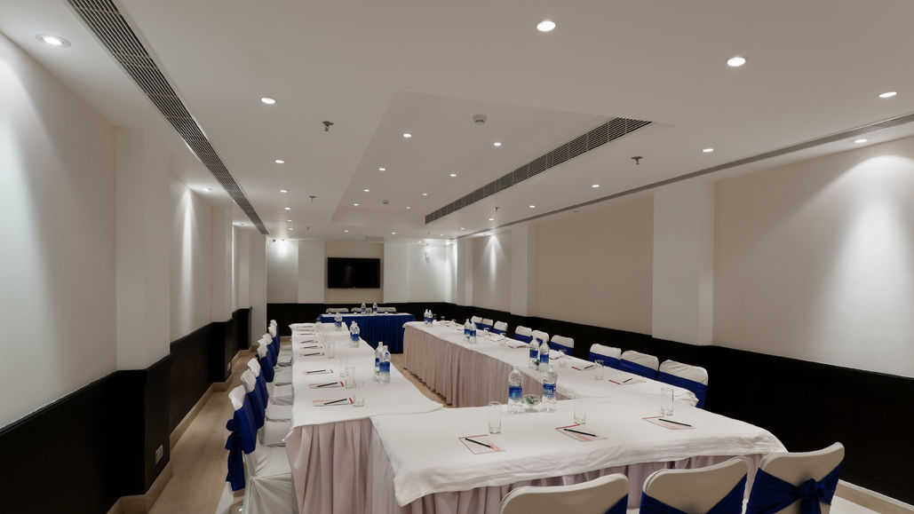 a view of the Conference Hall at Inde Hotel Vistawoods, Gurgaon