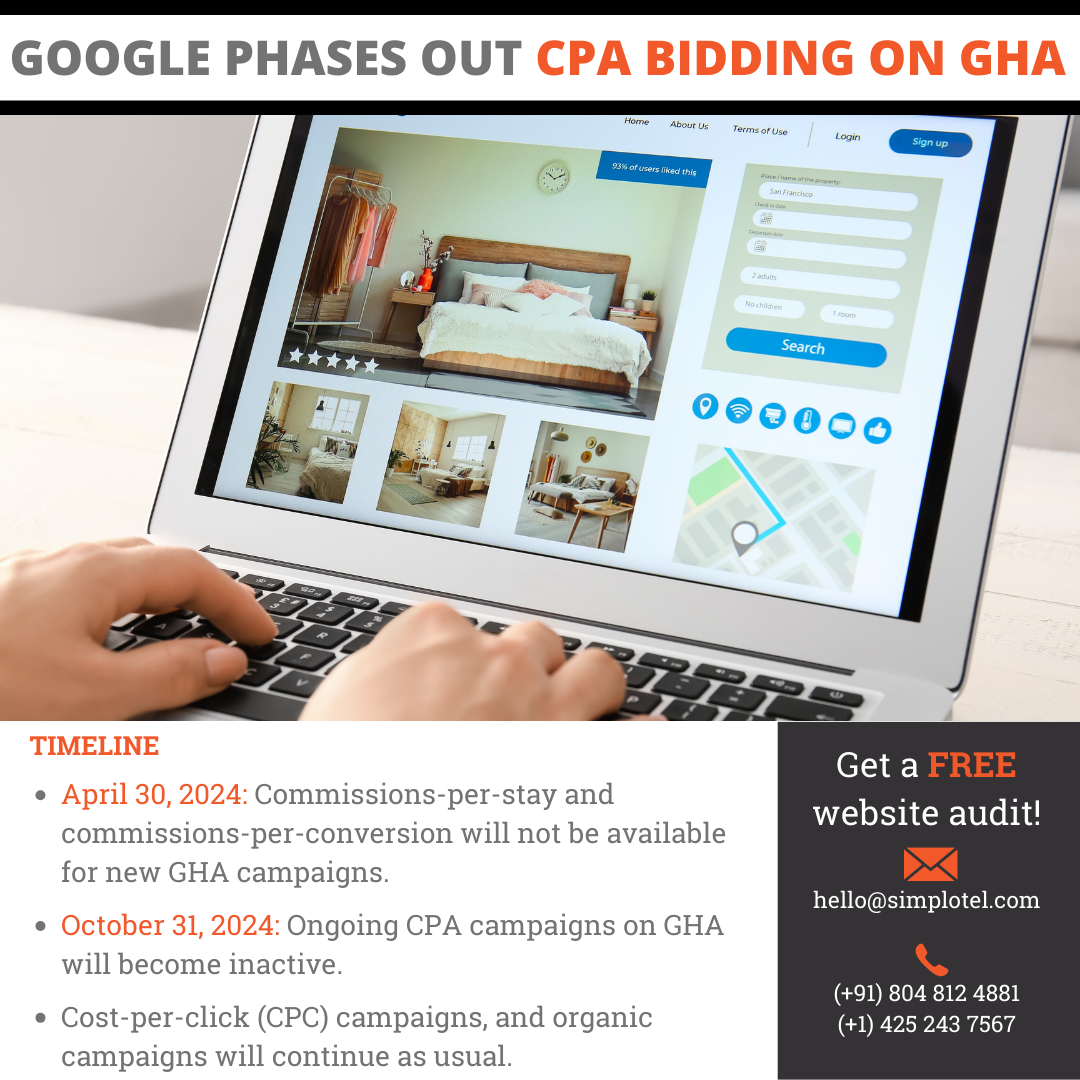 Timeline of Google phasing out CPA