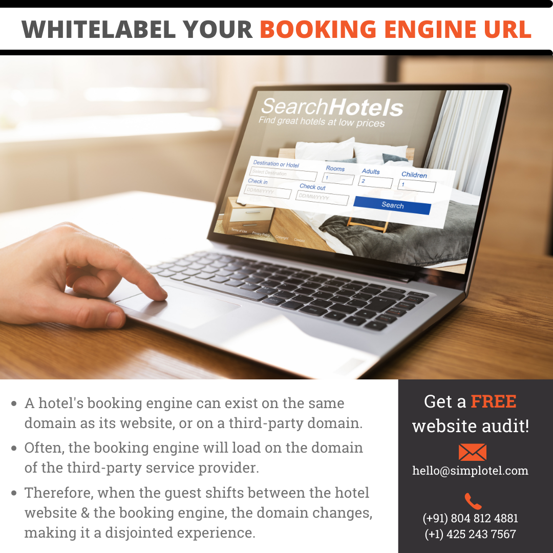 Whitelabel your booking engine