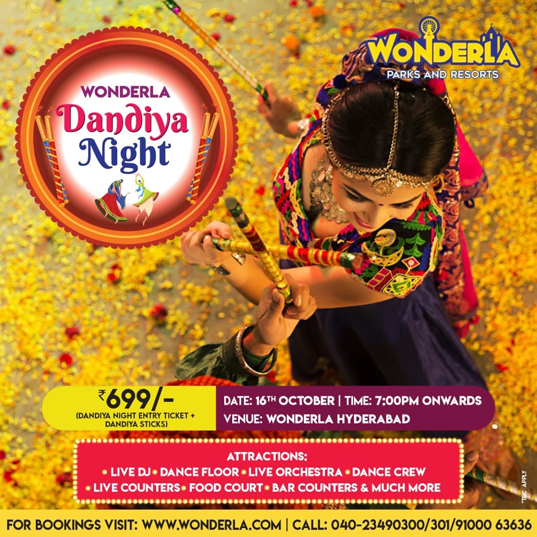 Dandiya Night Hyderabad