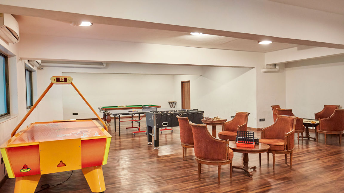 The interiors of the adults game room - Rhythm Lonavala