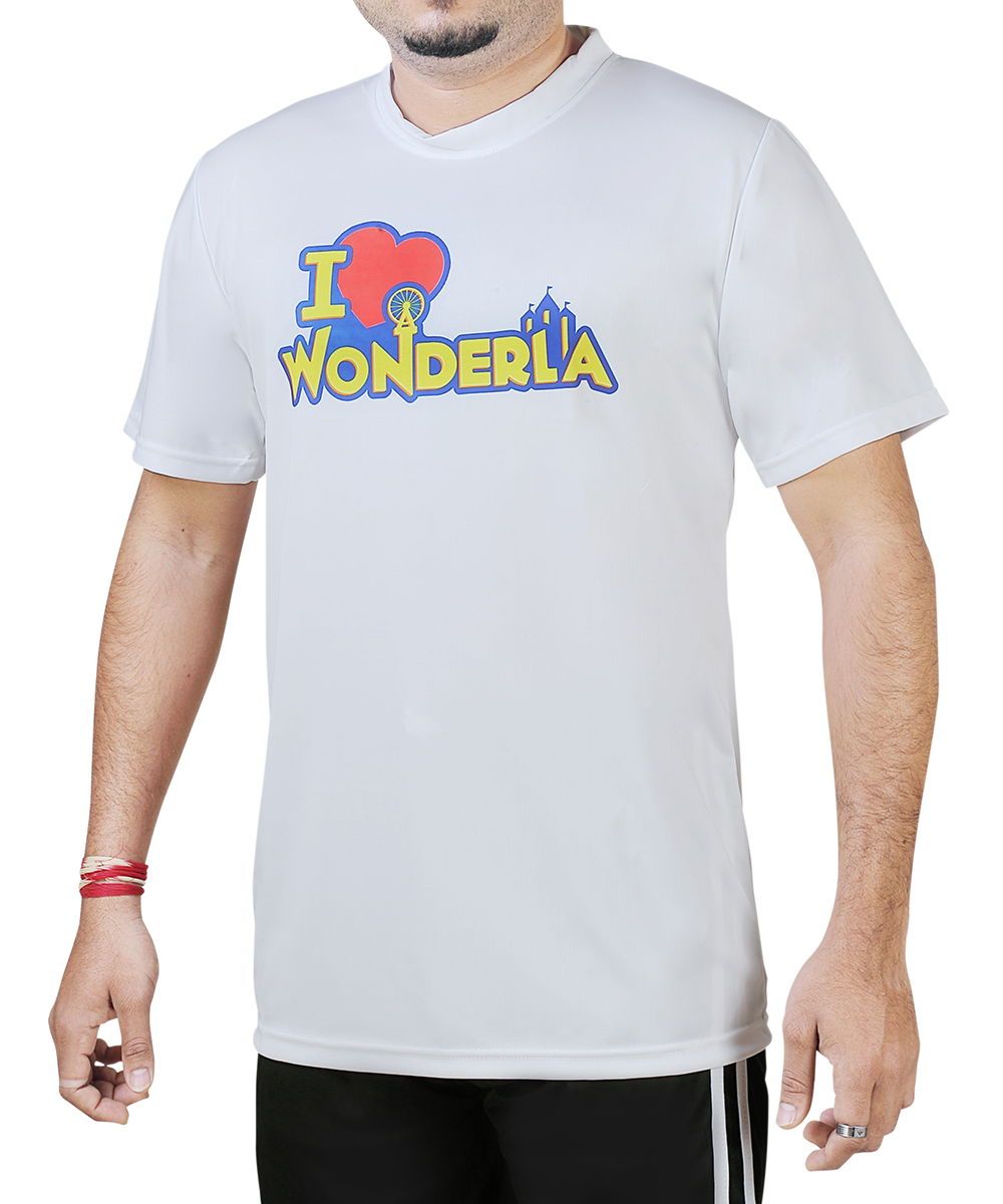 I love Wonderla T-Shirt - Unisex S M L XL XXL 300