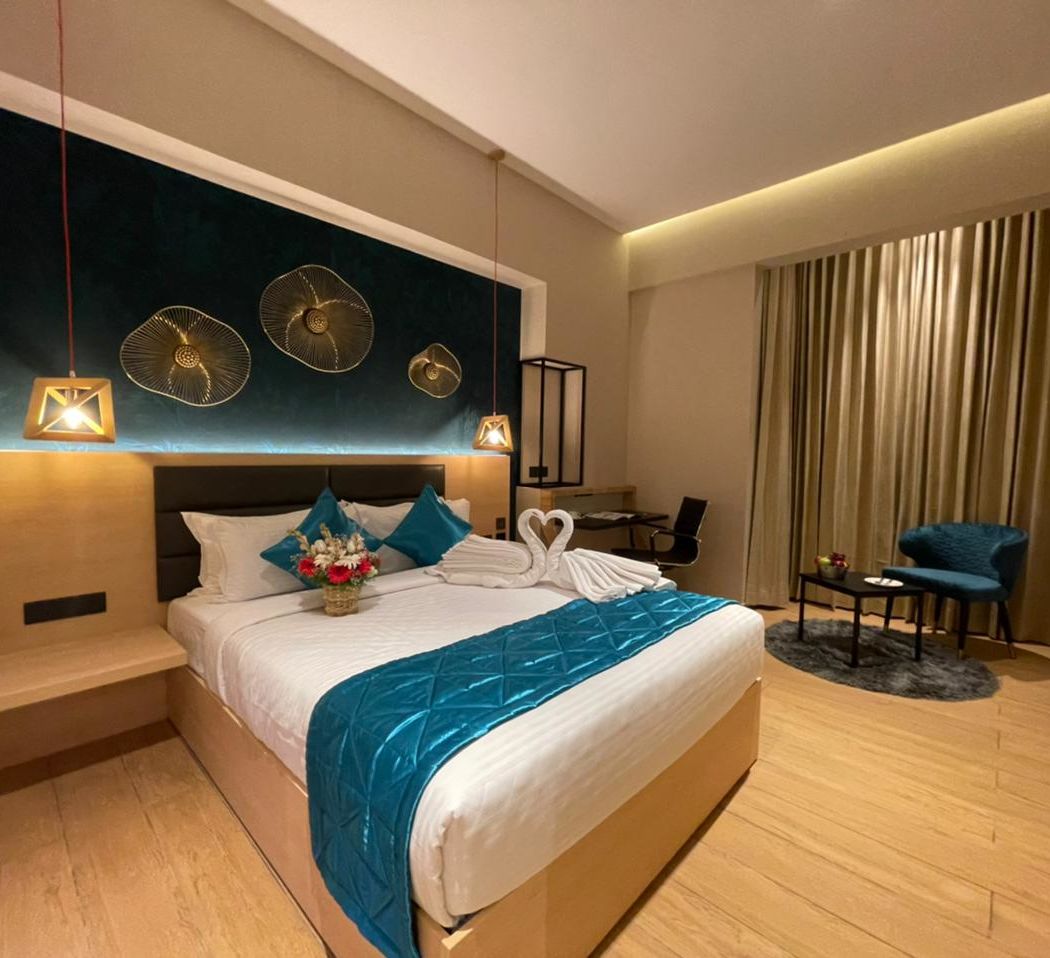 Premium Room at Le Foliage by TGI, Bangalore 3