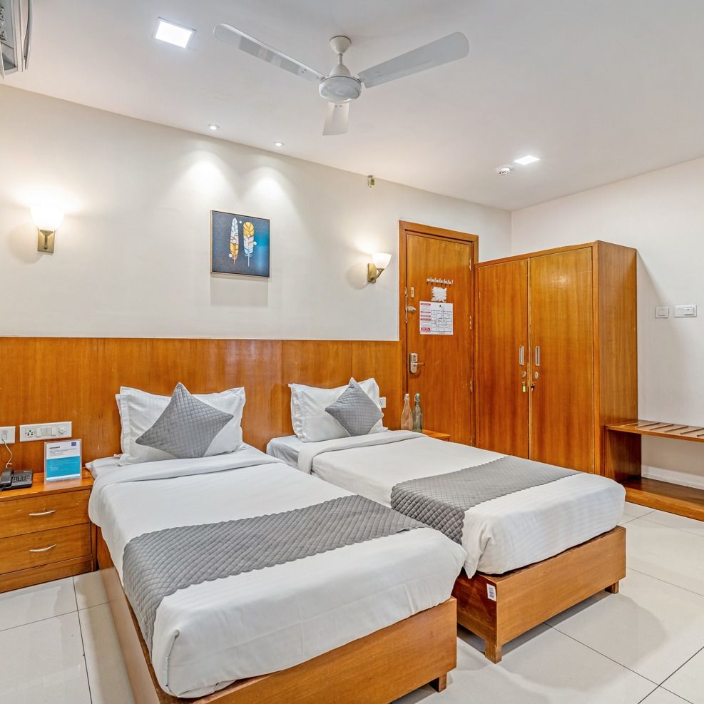 Double Room at Westside Hotel Hitech City 3