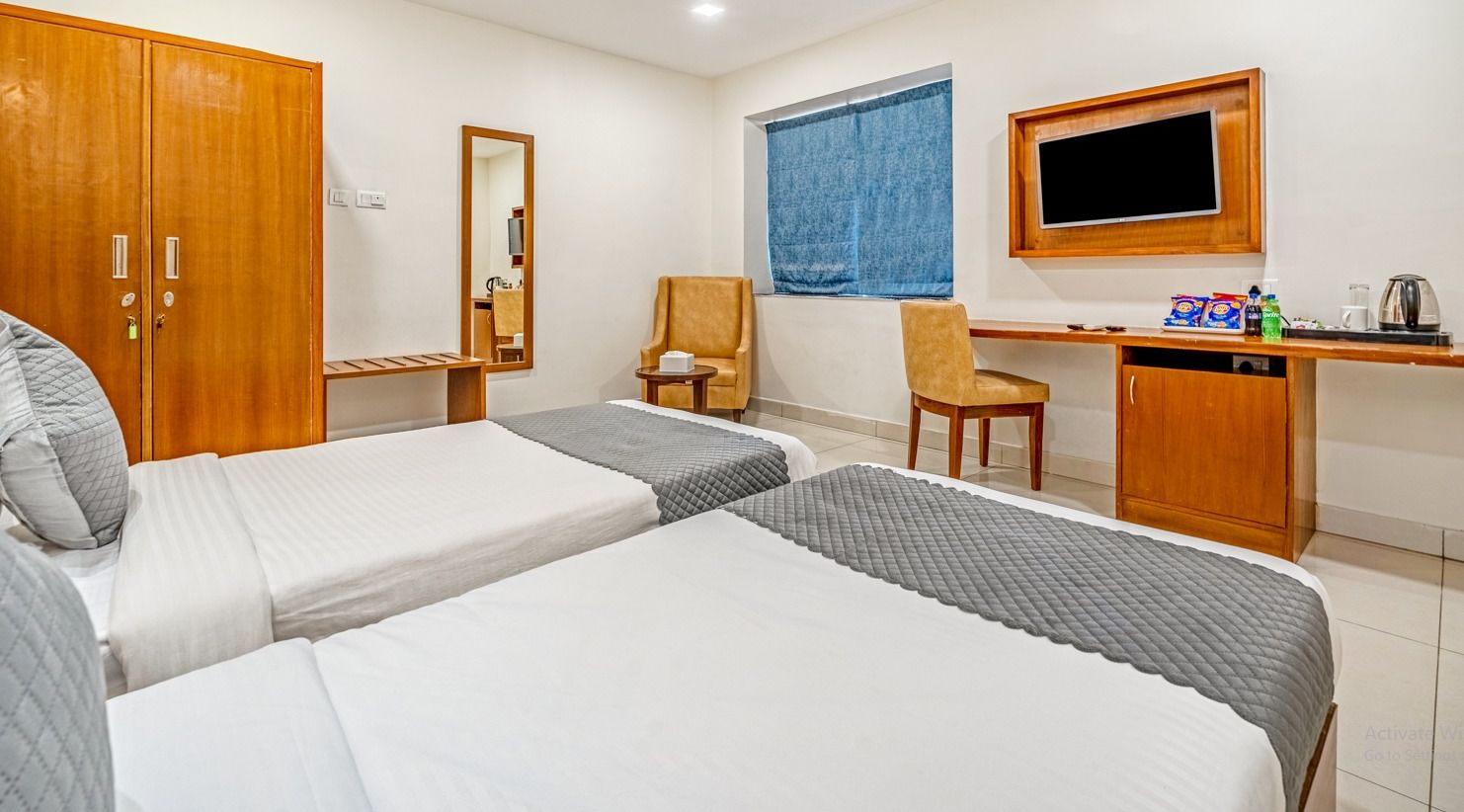 Double Room at Westside Hotel Hitech City 1