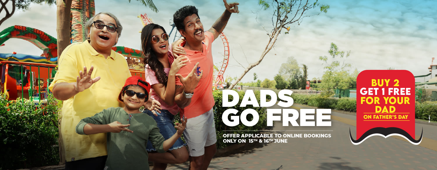 Wonderla Fathers Day Banners 1500 x 584 px