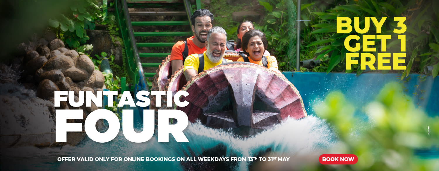 Wonderla Weekdays Offer Banner 1500 x 584px