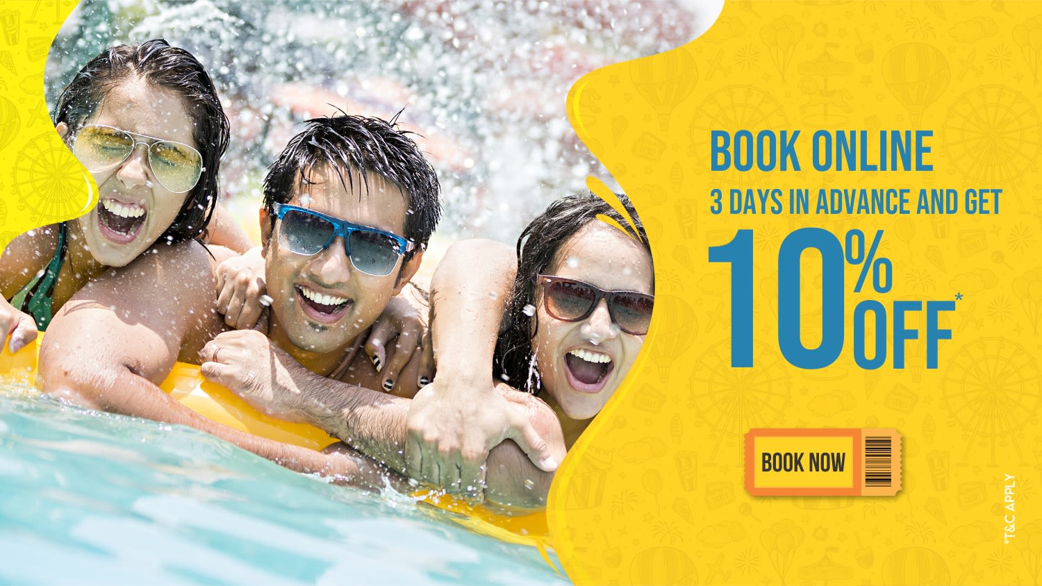 Wonderla Website Banners 1500 x 844 px