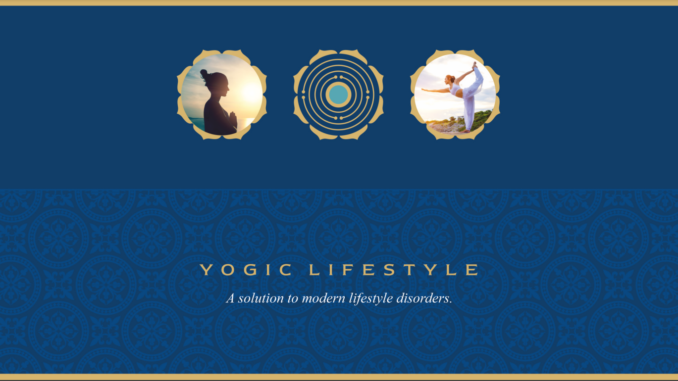 cover of our yogic lifestyle brochure