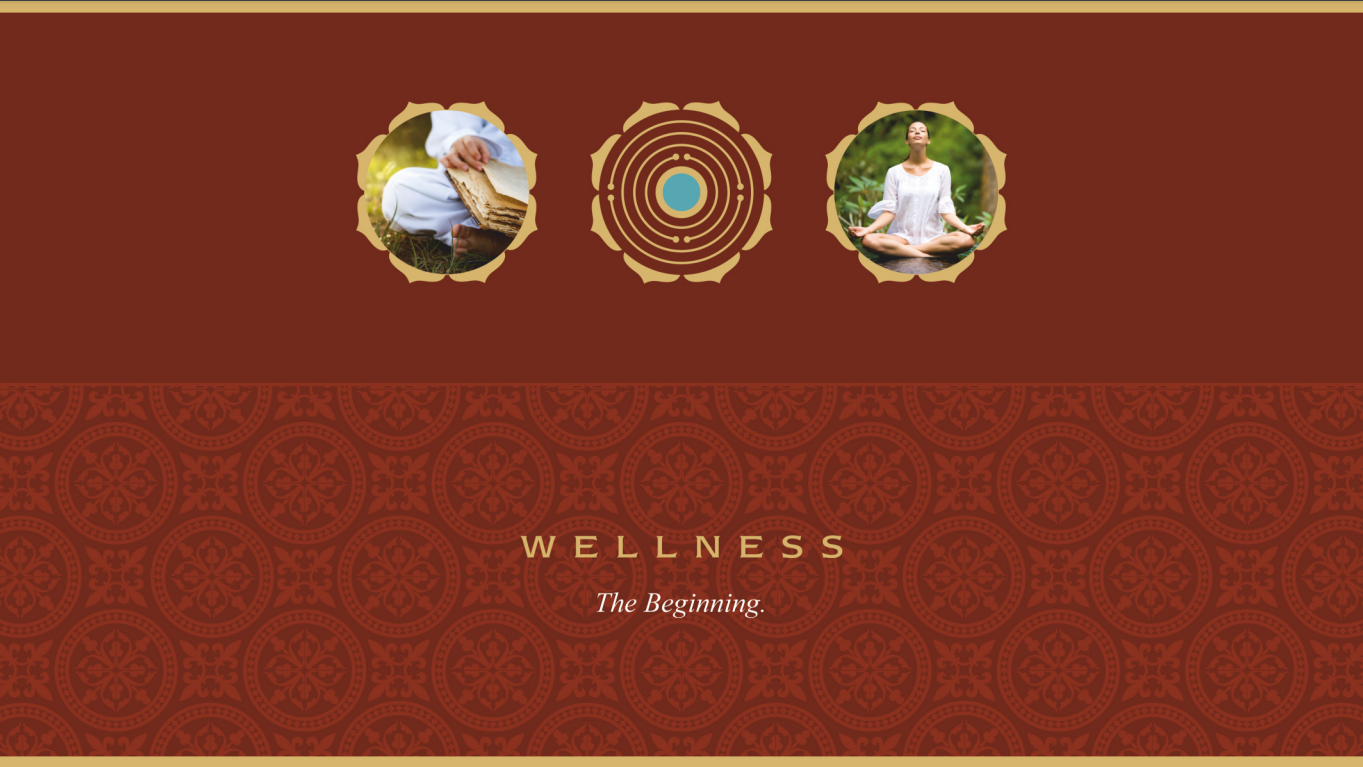 cover of our wellness brochure