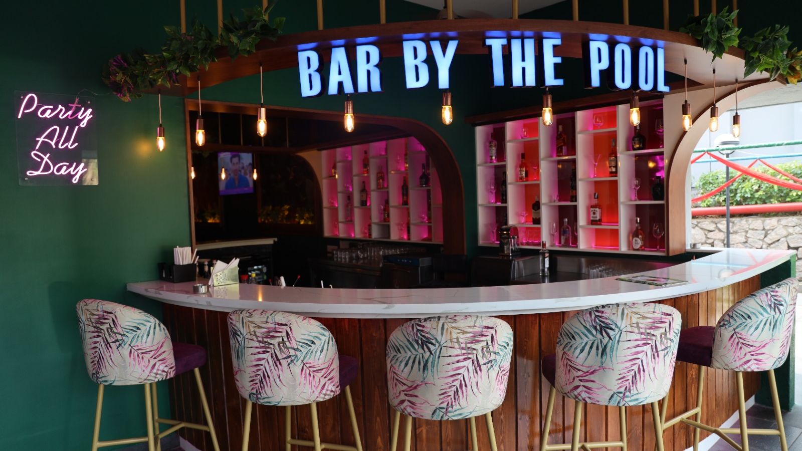 Bar by the pool - Wonderla Resort 1