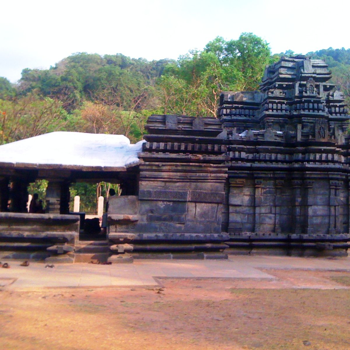 Shri Mahadev Temple Tambdi Surla