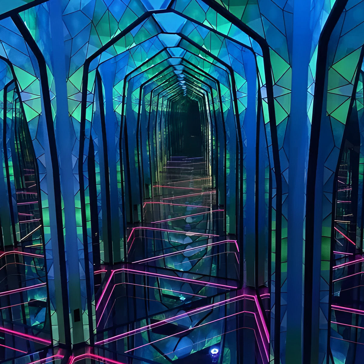 Mirror Maze