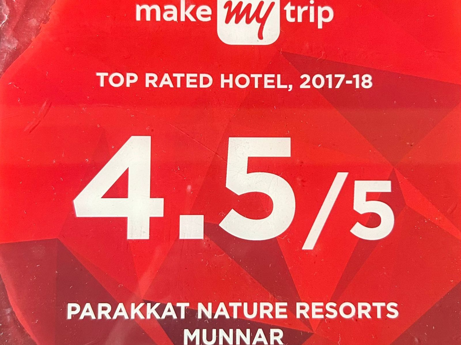 Make My Trip - Top Rated Hotel