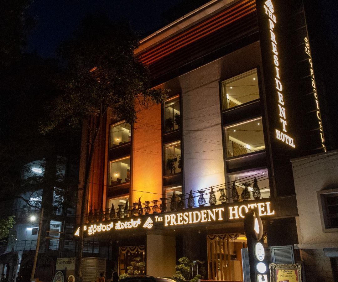 The President Hotel Kumara Park Bangalore 1