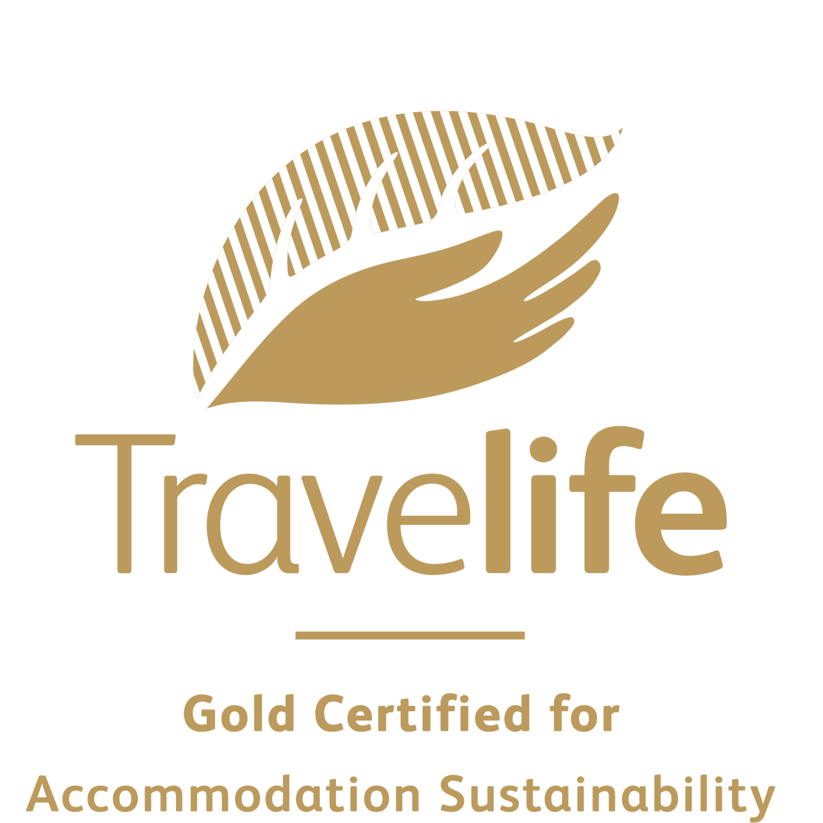 20121-2023 Travelife Logo Gold Award