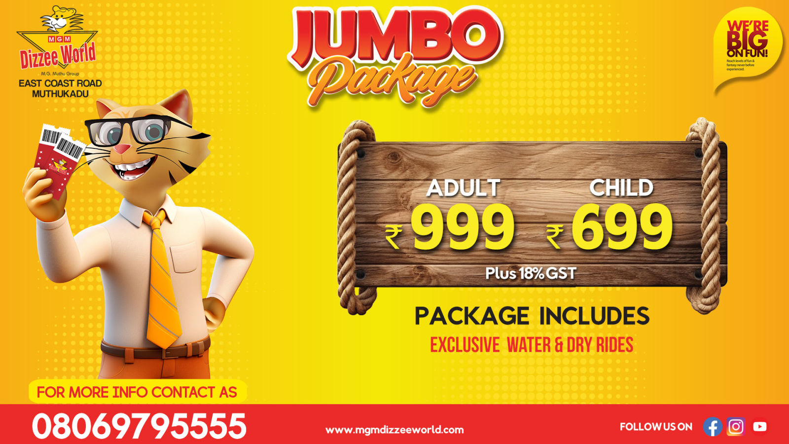 Jumbo-Packages