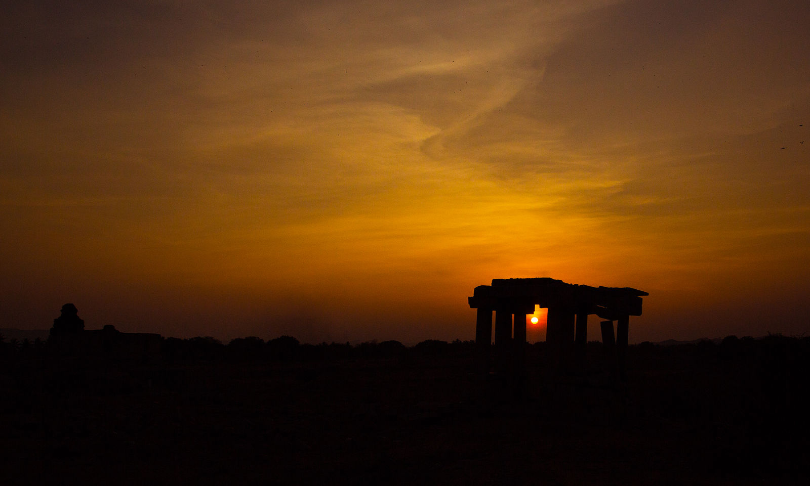 Hampi abstract 2