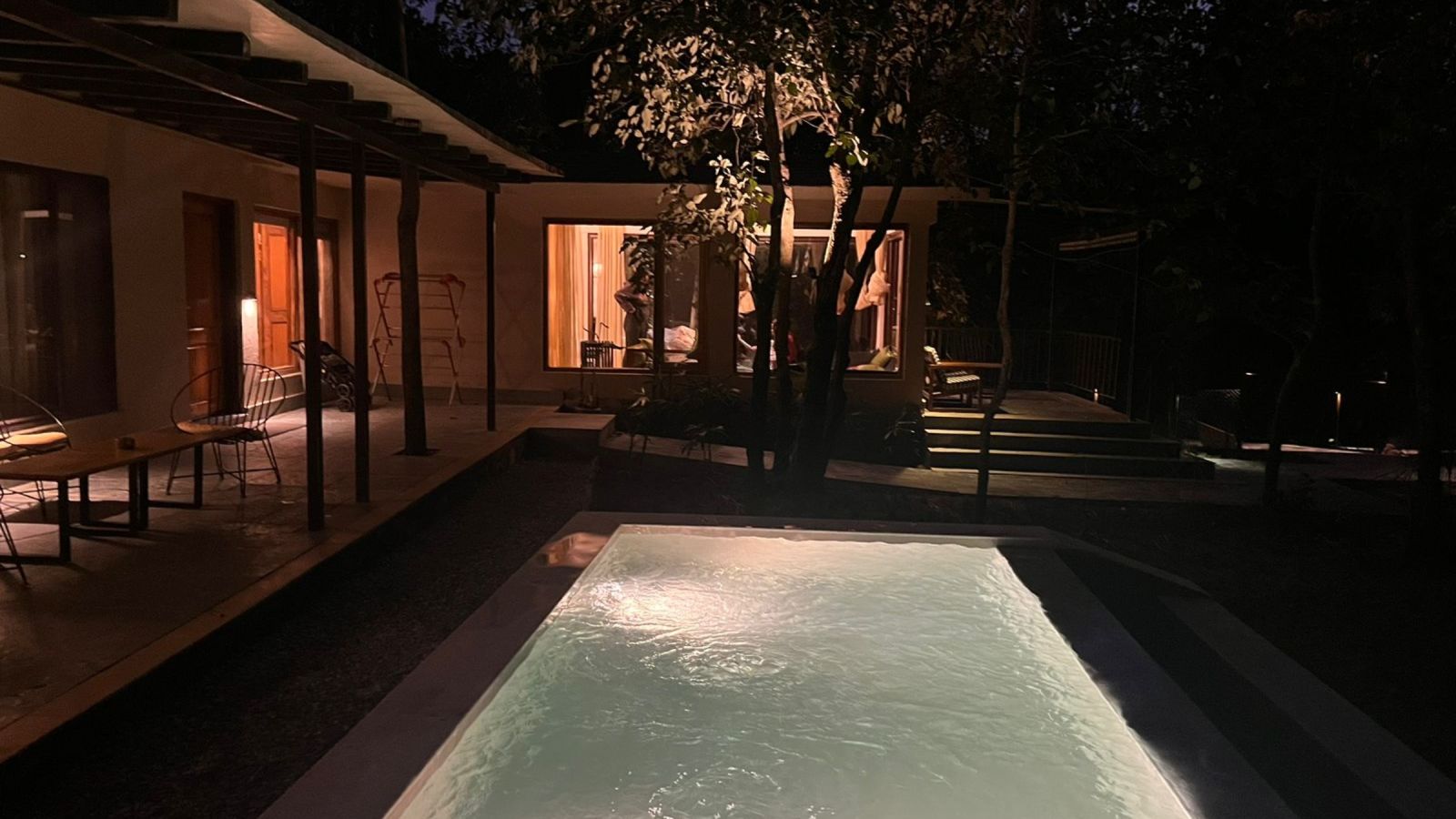 Sanctuary Suite - Plunge Pool - Evening