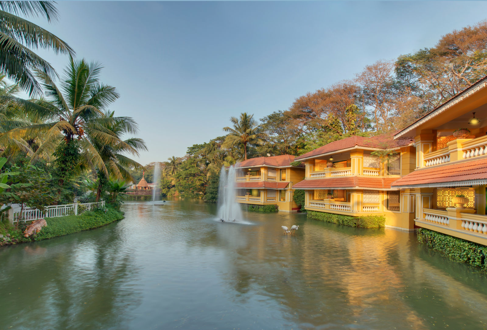 view of the resort by the pool 1 - Mayfair Lagoon, Bhubaneswar