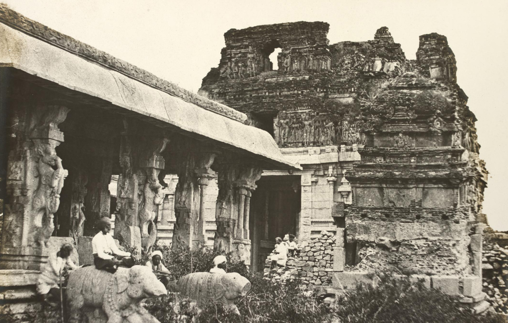 Krishna Temple Complex, Hemakuta Hill.