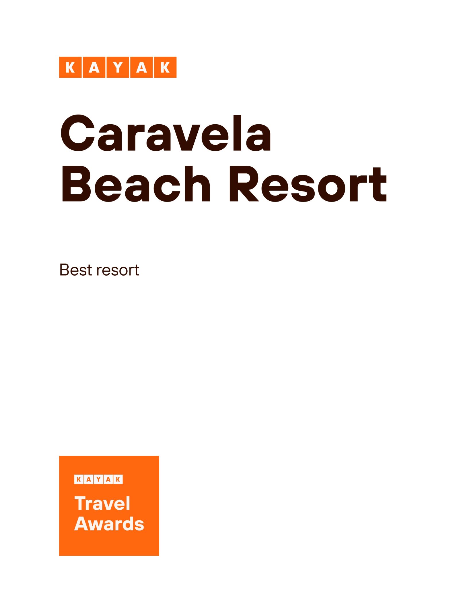 Kayak Certificate - Caravela Beach Resort page-0001