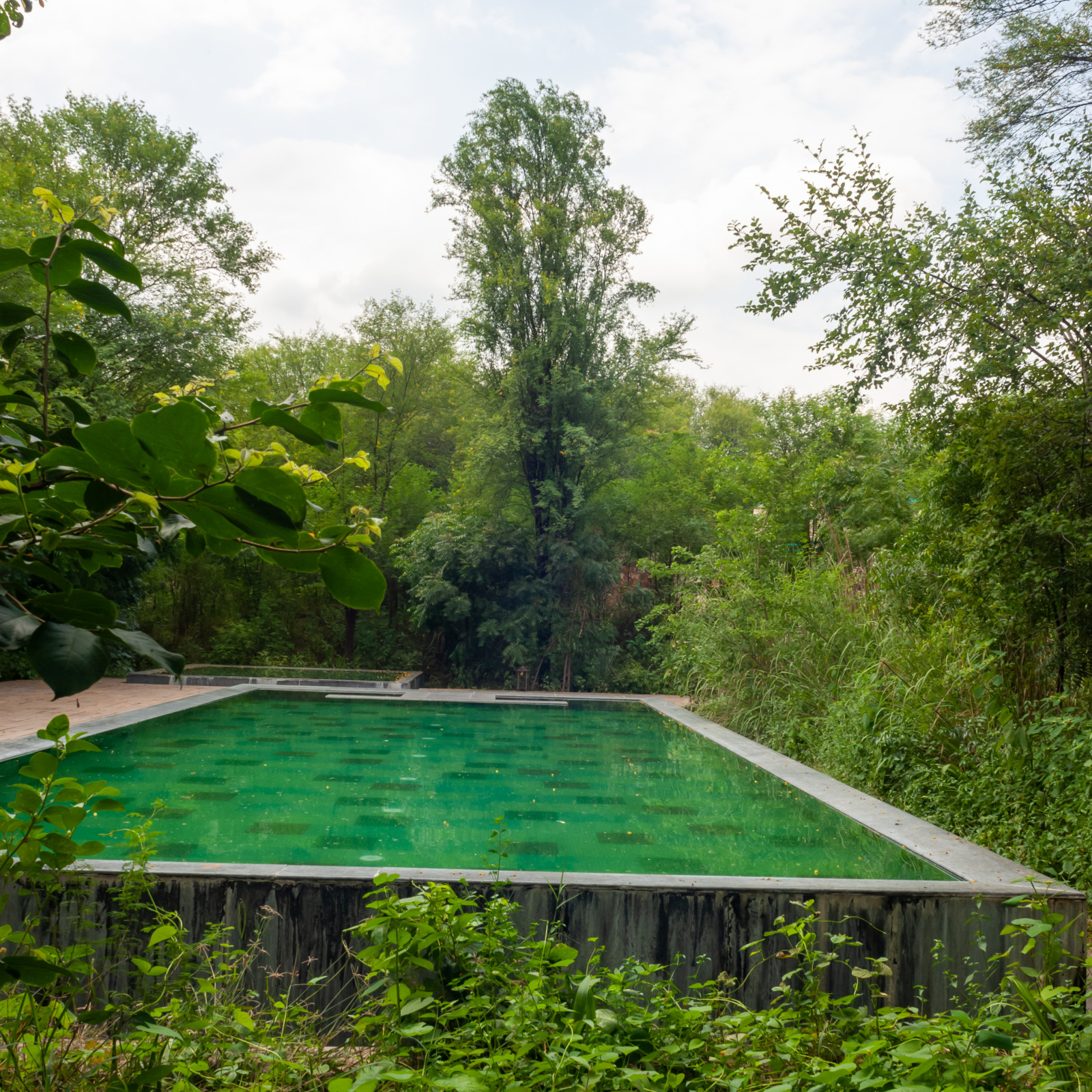 Cozy corners at Trees N Tigers, Sariska