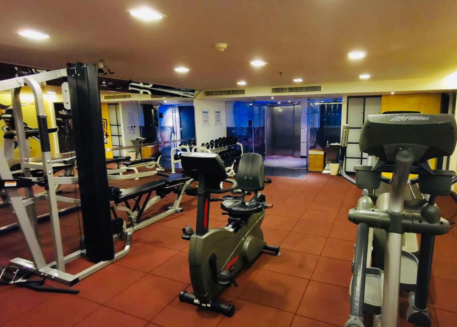 Fitness Centre - Night Hotel Bangkok