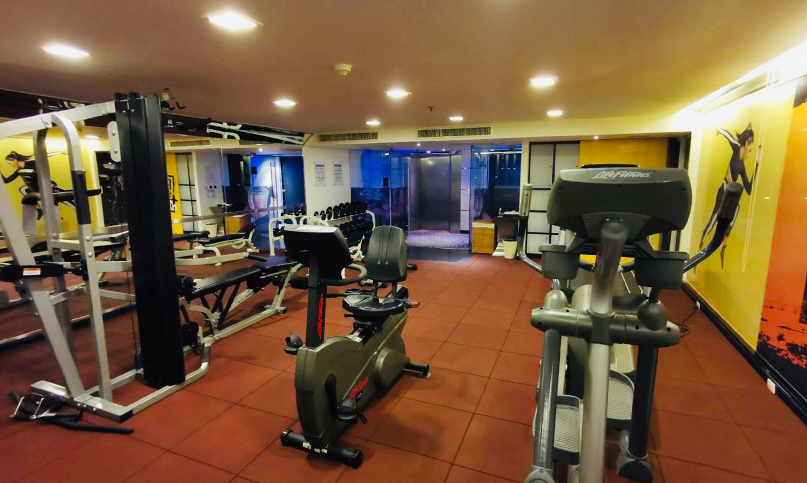 Fitness Centre - Night Hotel Bangkok