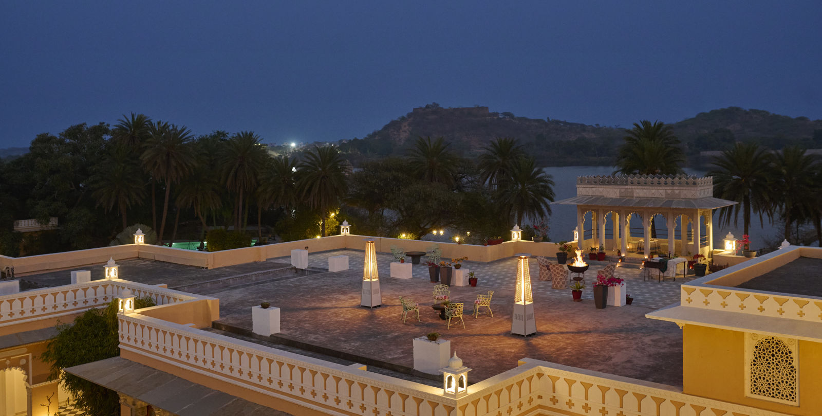 Terrace View of the property