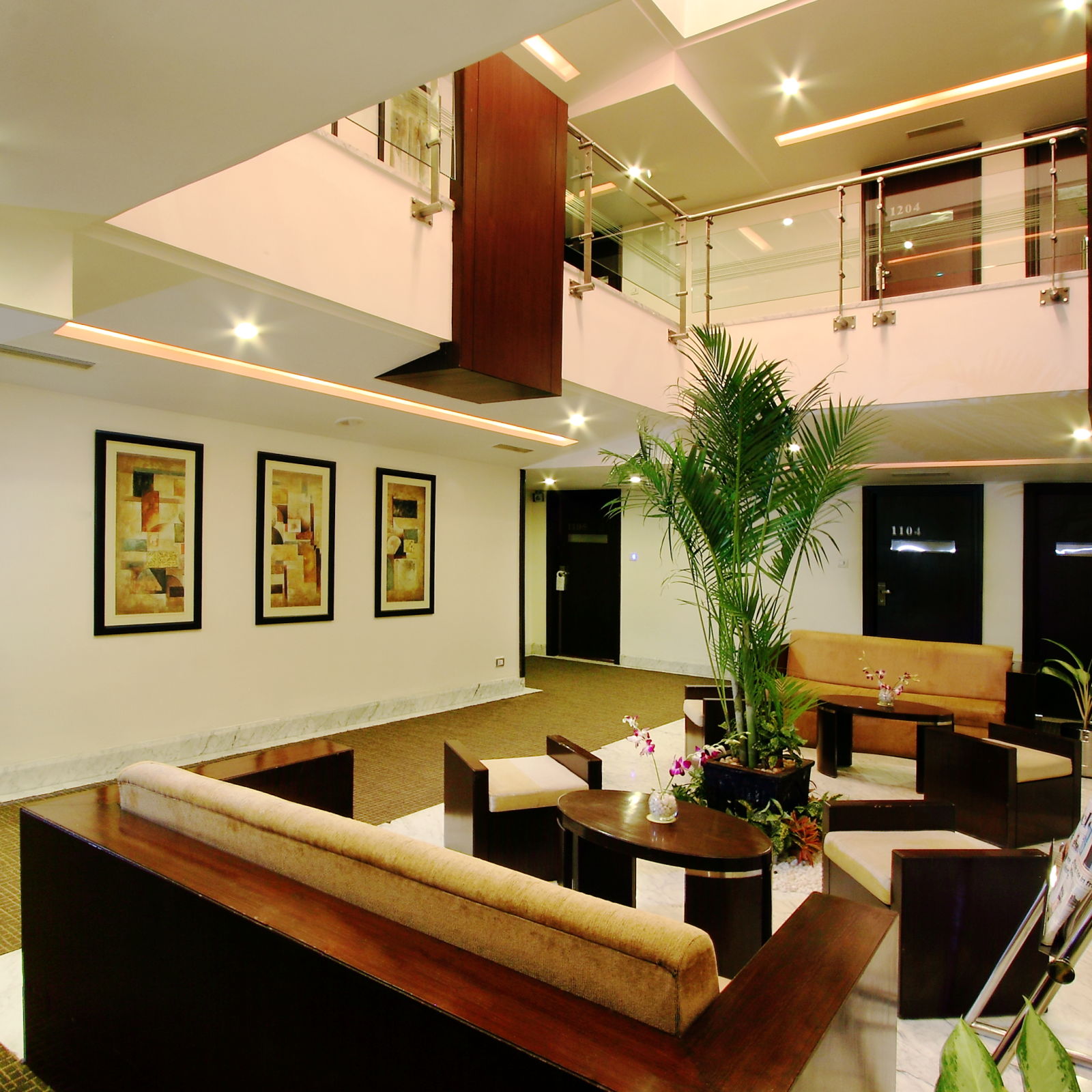 Lobby The President Hotel Jayanagar Bangalore 4 njkzeq