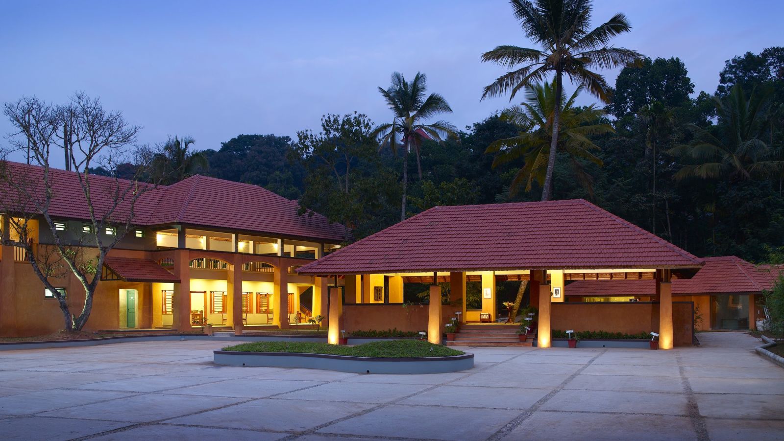 Facade of Abad Green Forest Thekkady