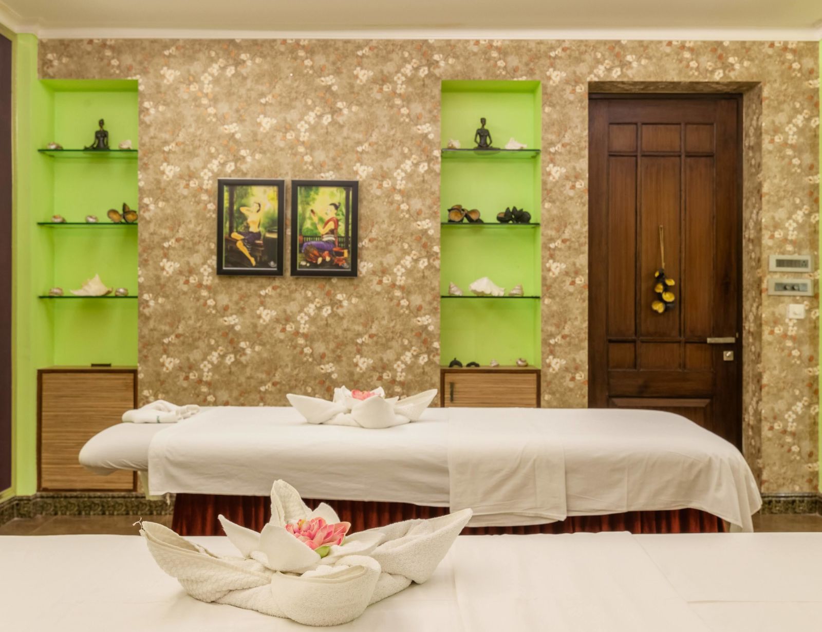 therapeutic beds at the spa - Mayfair Palm Beach Resort, Gopalpur-on-Sea