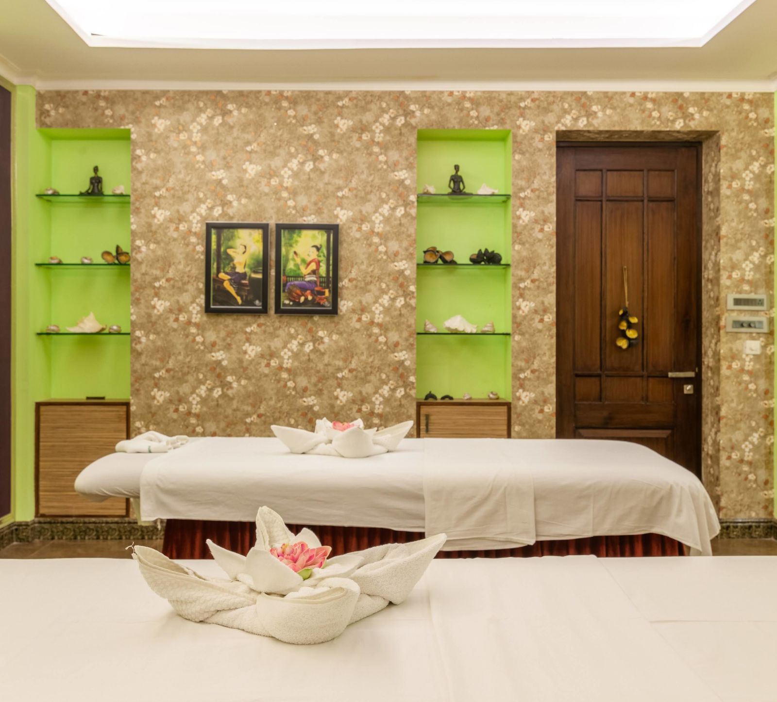 therapeutic beds at the spa - Mayfair Palm Beach Resort, Gopalpur-on-Sea