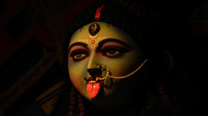 idol of Kali