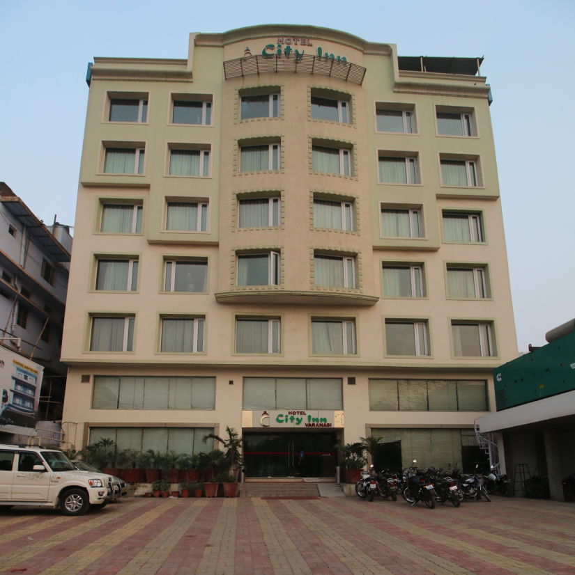 Facade | Hotel City Inn, Varanasi