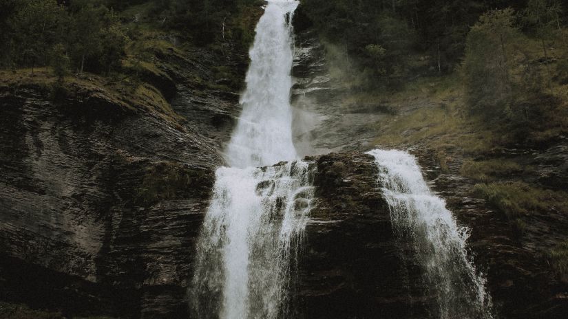 Barehipani Waterfall