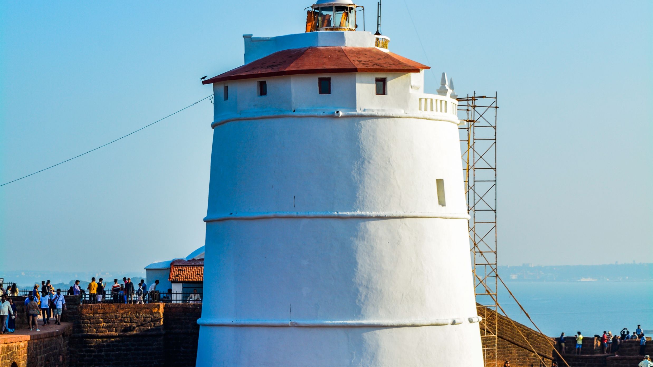 Fort Aguada @ Lamrin Ucassaim Hotel, Goa