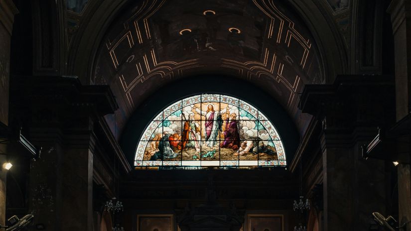 interior of a church