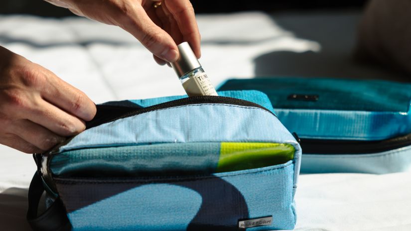 goa trip packing essentials - toiletries