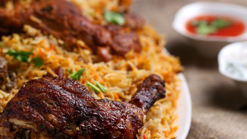 plate-of-rice-and-cooked-meat-1624487