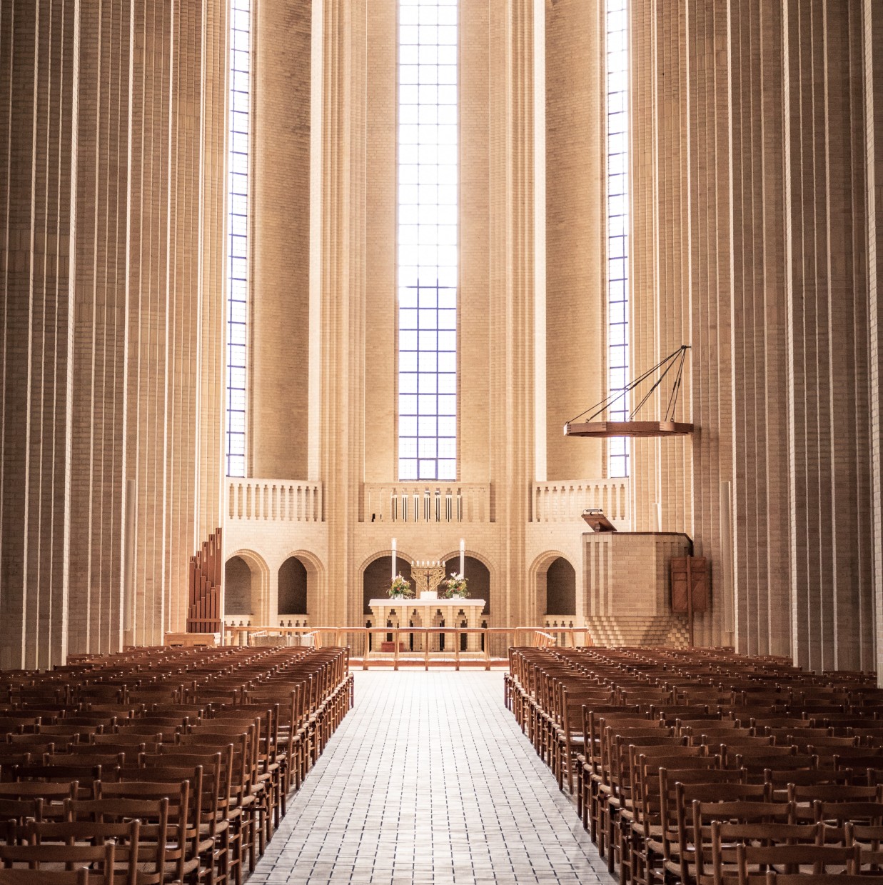 interior of a church