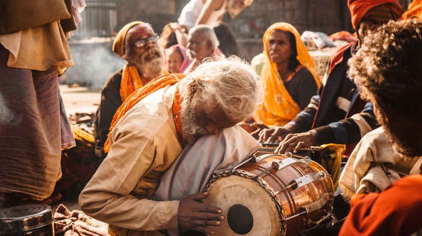 devotees celebrating Kailash fair in Chikmagalur