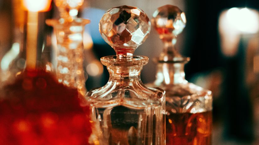 Attar bottles, one of the most popular Lucknow crafts